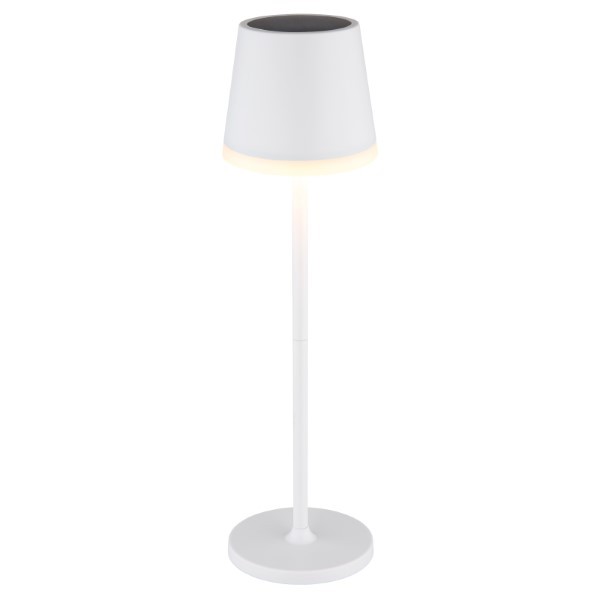 Globo 36637W LED solární venkovní stolní svítidlo SOLAR  | 1W integrovaný LED zdroj | 50lm | 3000K