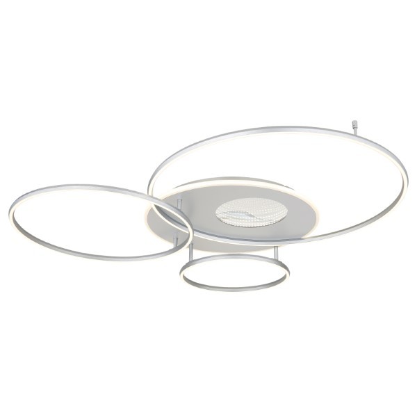 Globo 48466-70A LED přisazené stropní svítidlo INVERTINA  | 70W integrovaný LED zdroj | 4599lm | 2700-6500K