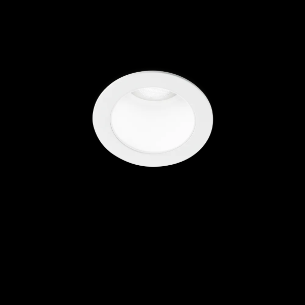 Ideal lux 307756 LED zápustné svítidlo QUARK  | 5W integrovaný LED zdroj | 320lm | 3000K