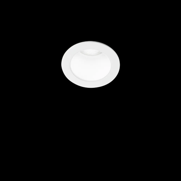 Ideal lux 327471 LED zápustné svítidlo QUARK  | 3W integrovaný LED zdroj | 180lm | 3000K