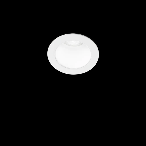 Ideal lux 327488 LED zápustné svítidlo QUARK  | 3W integrovaný LED zdroj | 250lm | 3000K