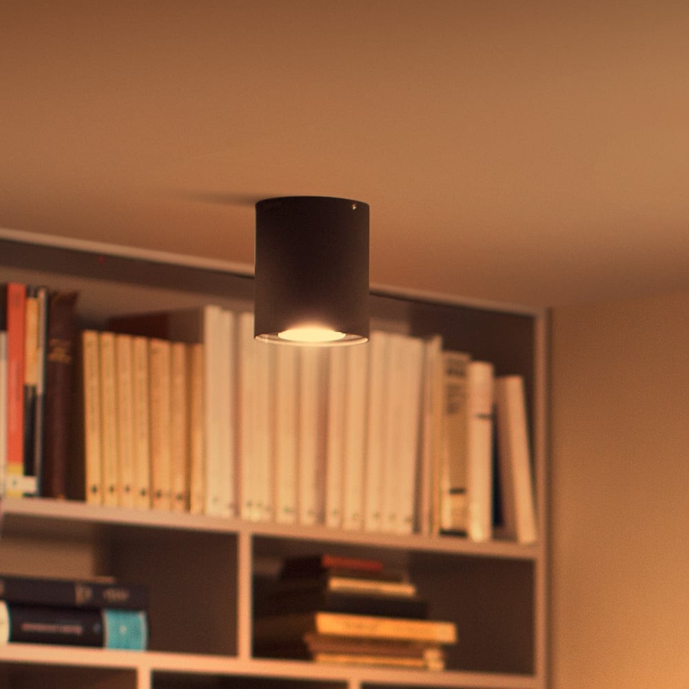 Philips Hue  8720169319998 LED bodové stropní svítidlo Pillar  | 4,2W GU10 | 400lm | 2200-6500K