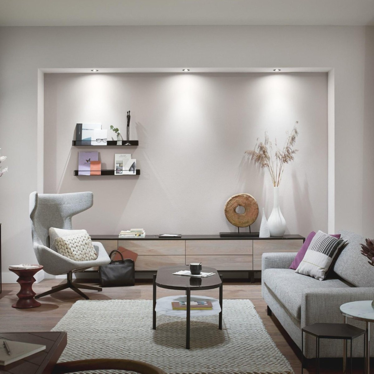 Philips Hue  8720169318977 LED sada zápustných svítidel Centura  | 3x4,2W GU10 | 3x350lm | 2000-6500 RGBK