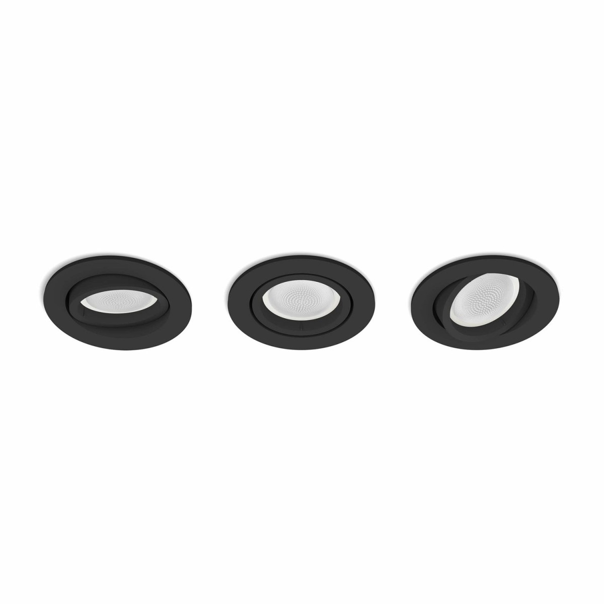 Philips Hue  8720169318977 LED sada zápustných svítidel Centura  | 3x4,2W GU10 | 3x350lm | 2000-6500 RGBK