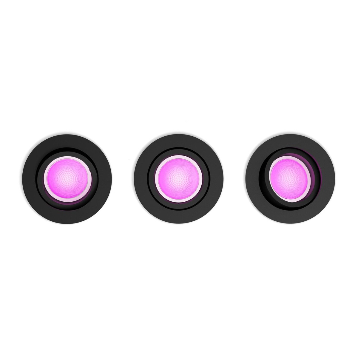 Philips Hue  8720169318977 LED sada zápustných svítidel Centura  | 3x4,2W GU10 | 3x350lm | 2000-6500 RGBK