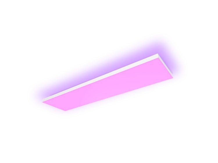 Philips Hue 8720169277731 LED přisazené stropní svítidlo Datura Recrangular | 67W integrovaný LED zdroj | 2000-6500+RGBK