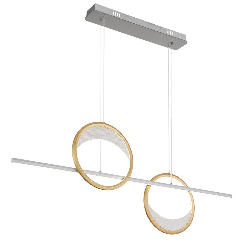 Globo 67333-40H LED závěsné stropní svítidlo UMBRA  | 40W integrovaný LED zdroj | 1761lm | 2700-6500K