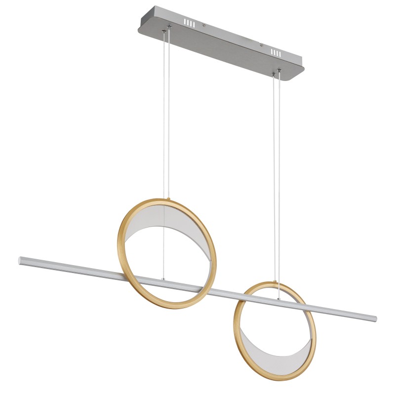 Globo 67333-40H LED závěsné stropní svítidlo UMBRA  | 40W integrovaný LED zdroj | 1761lm | 2700-6500K