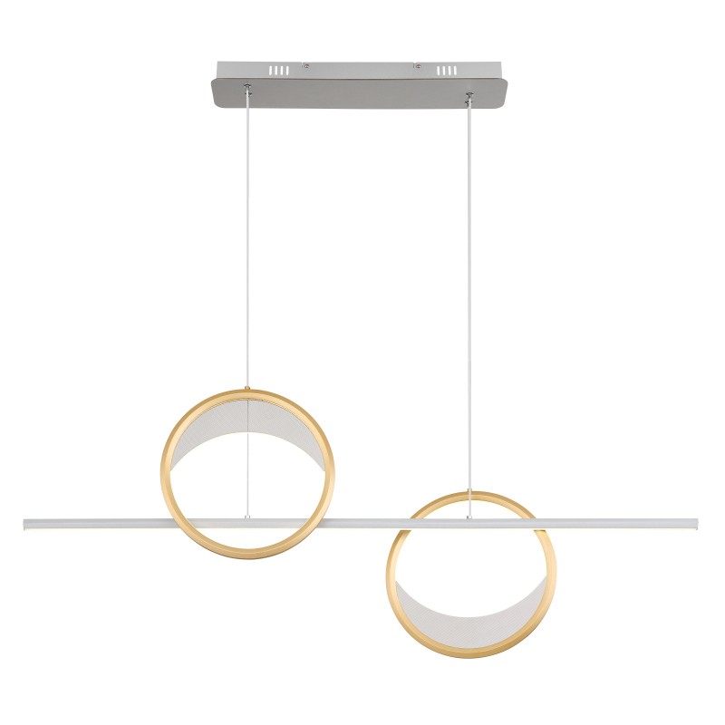 Globo 67333-40H LED závěsné stropní svítidlo UMBRA  | 40W integrovaný LED zdroj | 1761lm | 2700-6500K