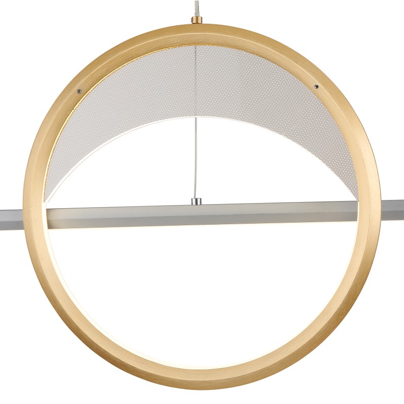 Globo 67333-40H LED závěsné stropní svítidlo UMBRA  | 40W integrovaný LED zdroj | 1761lm | 2700-6500K
