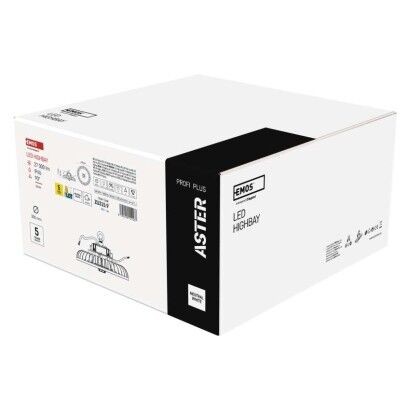 EMOS ZU315.9 LED závěsné stropní svítidlo HIGHBAY ASTER  | 150W integrovaný LED zdroj | 27000lm | 4000K