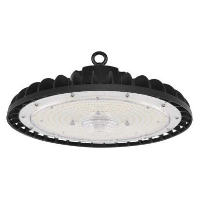 EMOS ZU320.12 LED závěsné stropní svítidlo HIGHBAY ASTER  | 200W integrovaný LED zdroj | 36000lm | 4000K