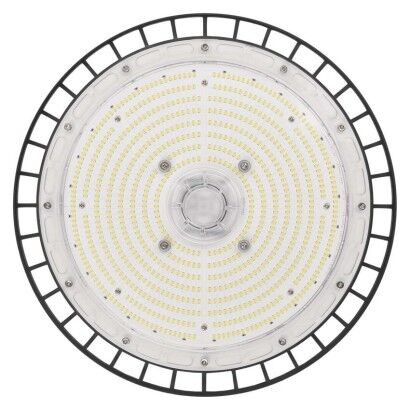 EMOS ZU320.12 LED závěsné stropní svítidlo HIGHBAY ASTER  | 200W integrovaný LED zdroj | 36000lm | 4000K