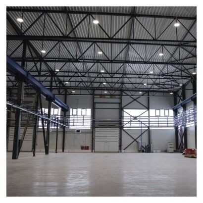EMOS ZU320.12 LED závěsné stropní svítidlo HIGHBAY ASTER  | 200W integrovaný LED zdroj | 36000lm | 4000K