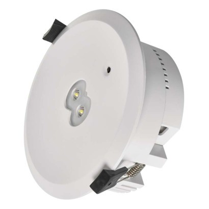 EMOS ZN1310 LED bodové stropní svítidlo ORSU  | 3W integrovaný LED zdroj | 240lm | 6500K