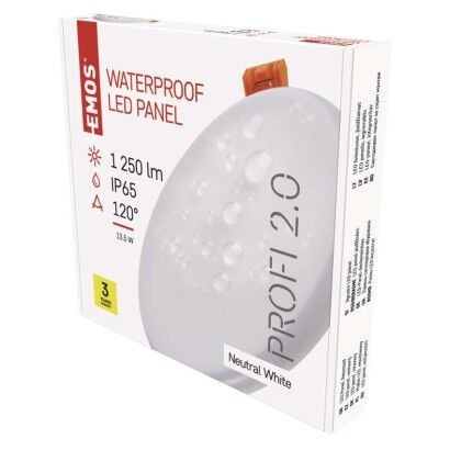 EMOS ZV1142 LED zápustné svítidlo VIXXO  | 13,5W integrovaný LED zdroj | 4000K