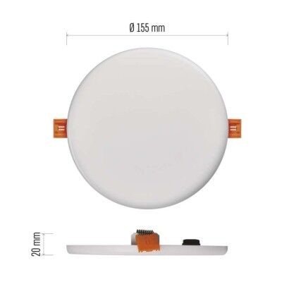 EMOS ZV1142 LED zápustné svítidlo VIXXO  | 13,5W integrovaný LED zdroj | 4000K