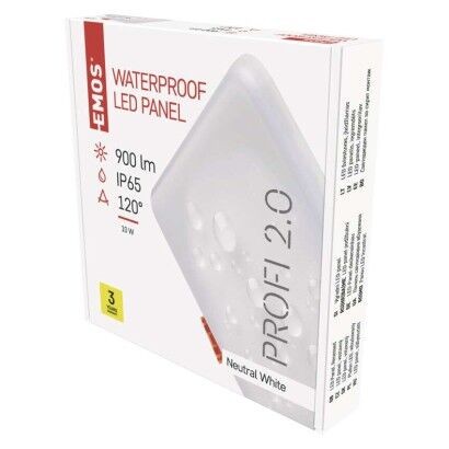 EMOS ZV2132 LED zápustné svítidlo VIXXO  | 10W integrovaný LED zdroj | 900lm | 4000K