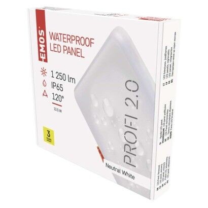 EMOS ZV2142 LED zápustné svítidlo VIXXO  | 13,5W integrovaný LED zdroj | 1250lm | 4000K