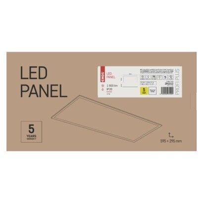 EMOS ZR2212E LED zápustné svítidlo PROXO | 19W integrovaný LED zdroj | 1800lm | 4000K