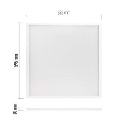 EMOS ZR5421E LED zápustné svítidlo MAXXO  | 40W integrovaný LED zdroj | 4090lm | 3000K