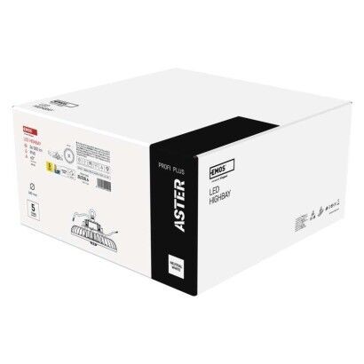 EMOS ZU320.6 LED závěsné stropní svítidlo HIGHBAY ASTER  | 200W integrovaný LED zdroj | 36000lm | 4000K