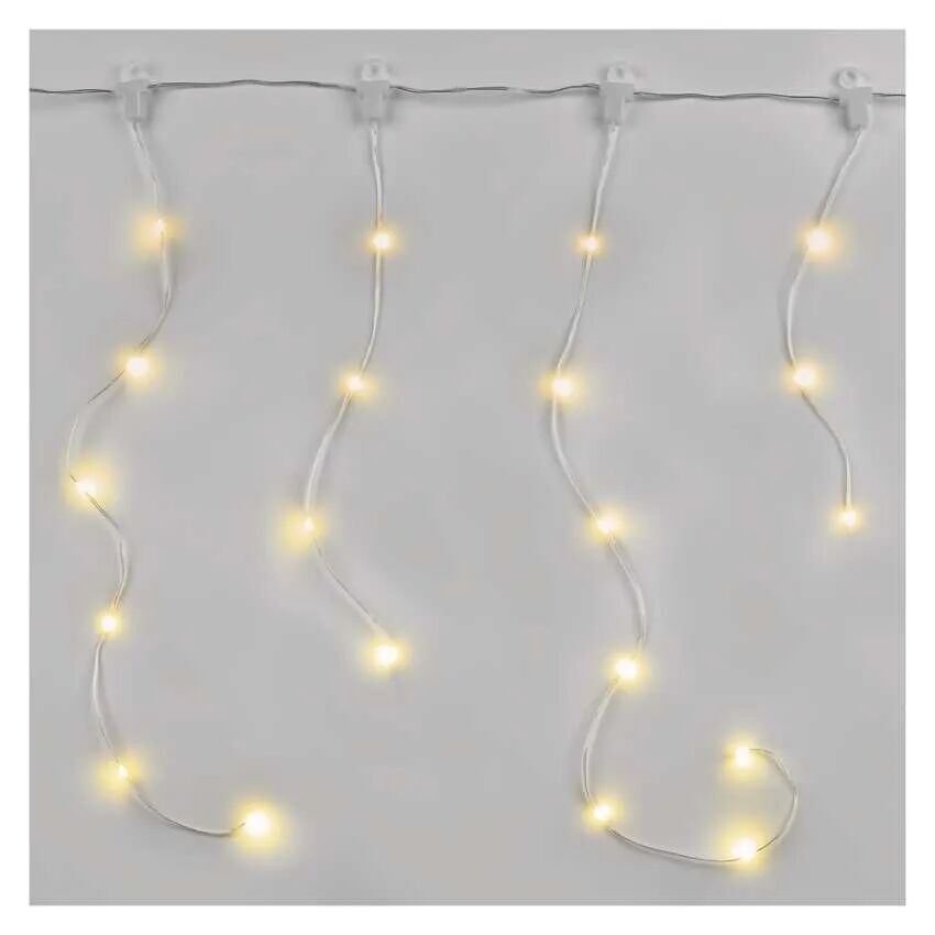 EMOS D3CW01 LED vánoční světelný řetěz integrovaný LED zdroj | 2700K