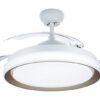 Philips 8720169279124 LED ventilátor s osvětlením Bliss  | 35+28W integrovaný LED zdroj | 4500lm | 2700/4000/6000K