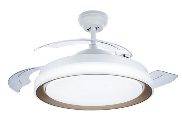 Philips 8720169279124 LED ventilátor s osvětlením Bliss  | 35+28W integrovaný LED zdroj | 4500lm | 2700/4000/6000K
