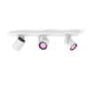 Philips 8720169318137 bodové stropní svítidlo Argenta  | 3x4,2W GU10 | 2000-6500, RGBK