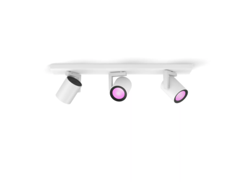 Philips 8720169318137 bodové stropní svítidlo Argenta  | 3x4,2W GU10 | 2000-6500, RGBK
