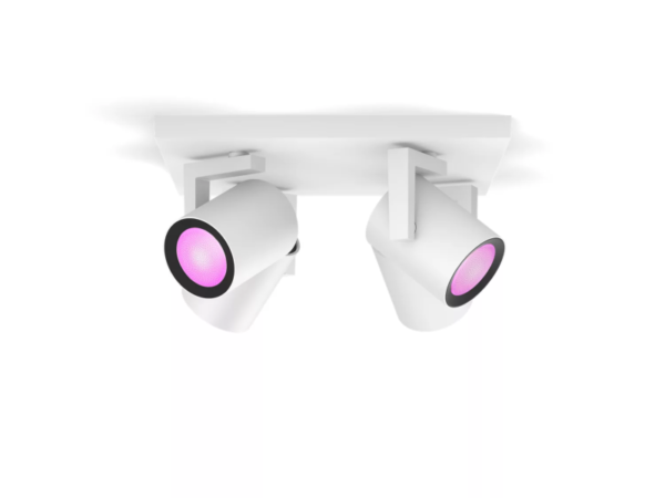 Philips 8720169318199 bodové stropní svítidlo Argenta  | 4x4,2W GU10 | 2000-6500, RGBK