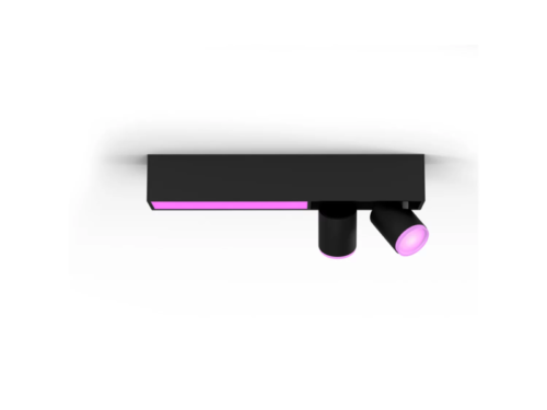 Philips 8720169318311 přisazené stropní svítidlo Centris  | 2x4,2+11W GU10/LED | 2000-6500, RGBK