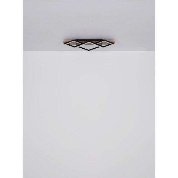 Globo 67294D2 LED přisazené stropní svítidlo BEATRIX  | 24W integrovaný LED zdroj | 1400lm | 3000K