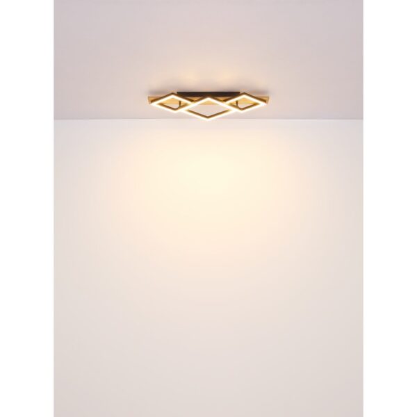 Globo 67294D3 LED přisazené stropní svítidlo BEATRIX  | 30W integrovaný LED zdroj | 1700lm | 3000K