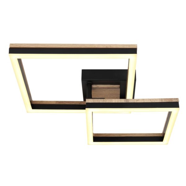 Globo 67297D2 LED přisazené stropní svítidlo BEATRIX  | 18W integrovaný LED zdroj | 1100lm | 3000K