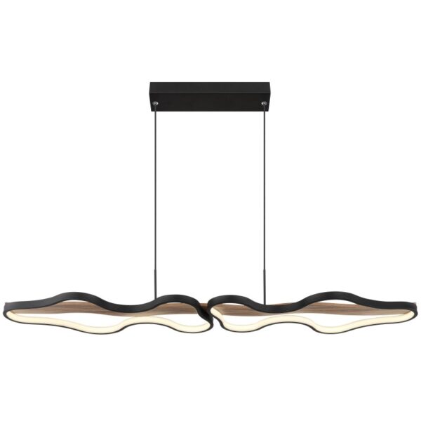 Globo 67181H1 LED závěsné stropní svítidlo BEZZY  | 36W integrovaný LED zdroj | 1200lm | 2700-6000K