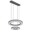 Globo 67191-50 LED závěsné stropní svítidlo BLASIUS  | 50W integrovaný LED zdroj | 1800lm | 2700-6000K