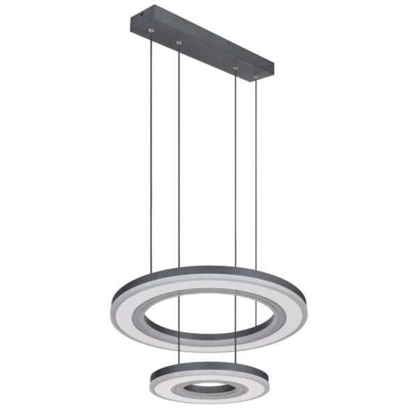 Globo 67191-50 LED závěsné stropní svítidlo BLASIUS  | 50W integrovaný LED zdroj | 1800lm | 2700-6000K