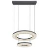 Globo 67191-50 LED závěsné stropní svítidlo BLASIUS  | 50W integrovaný LED zdroj | 1800lm | 2700-6000K
