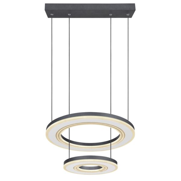 Globo 67191-50 LED závěsné stropní svítidlo BLASIUS  | 50W integrovaný LED zdroj | 1800lm | 2700-6000K