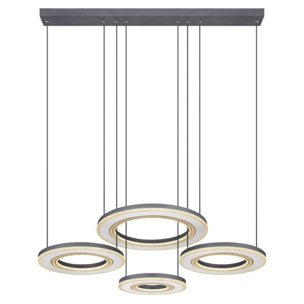 Globo 67191-80 LED závěsné stropní svítidlo BLASIUS  | 80W integrovaný LED zdroj | 2756lm | 2700-6000K