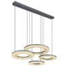 Globo 67191-80 LED závěsné stropní svítidlo BLASIUS  | 80W integrovaný LED zdroj | 2756lm | 2700-6000K