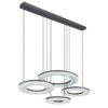 Globo 67191-80 LED závěsné stropní svítidlo BLASIUS  | 80W integrovaný LED zdroj | 2756lm | 2700-6000K