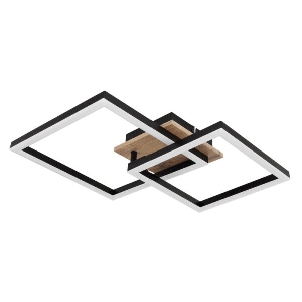 Globo 67284-18 LED přisazené stropní svítidlo BOSSY  | 18W integrovaný LED zdroj | 1200lm | 3000K