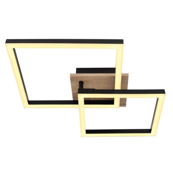 Globo 67284-18 LED přisazené stropní svítidlo BOSSY  | 18W integrovaný LED zdroj | 1200lm | 3000K