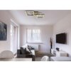 Globo 67284-24 LED přisazené stropní svítidlo BOSSY  | 24W integrovaný LED zdroj | 1450lm | 3000K
