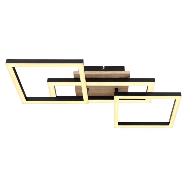 Globo 67284-24 LED přisazené stropní svítidlo BOSSY  | 24W integrovaný LED zdroj | 1450lm | 3000K