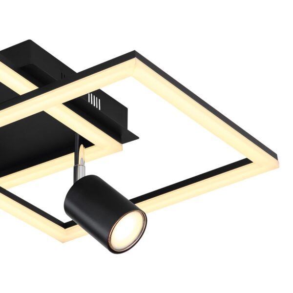 Globo 67308-36 LED přisazené stropní svítidlo DANNY  | 36W integrovaný LED zdroj | 2600lm | 3000K