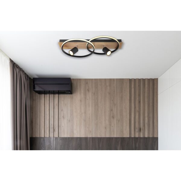 Globo 67309-36 LED přisazené stropní svítidlo DANNY  | 36W integrovaný LED zdroj | 2020lm | 3000K